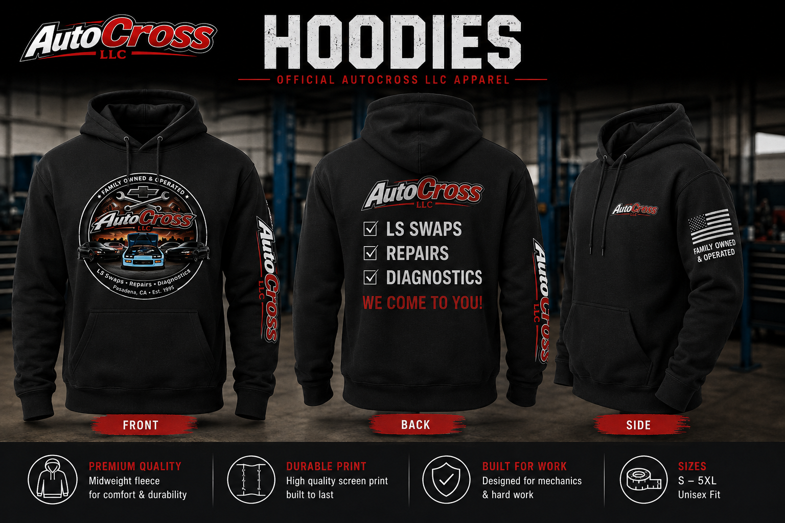 Shop Tees & Hoodies