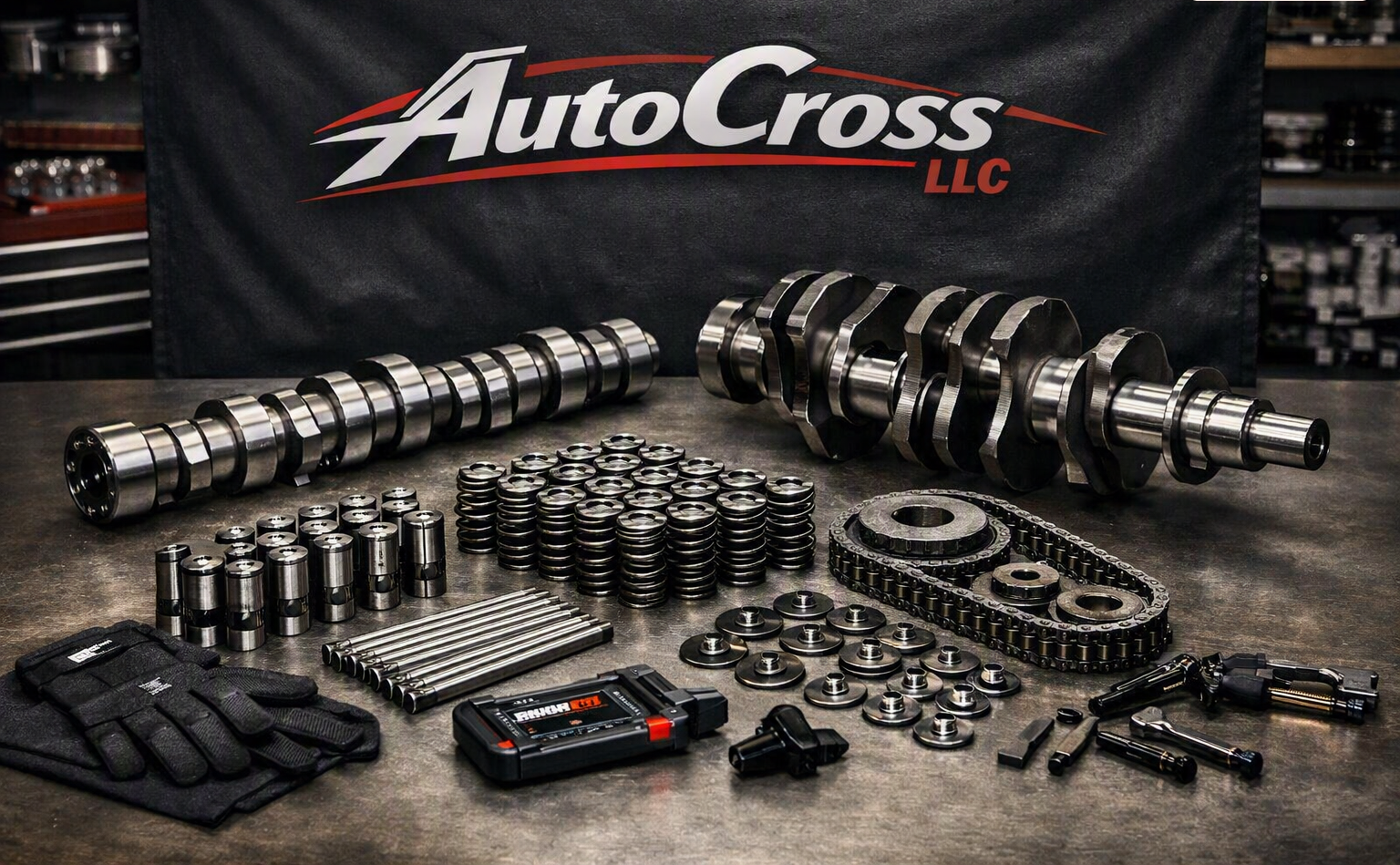 LS Camshaft and Valvetrain Components