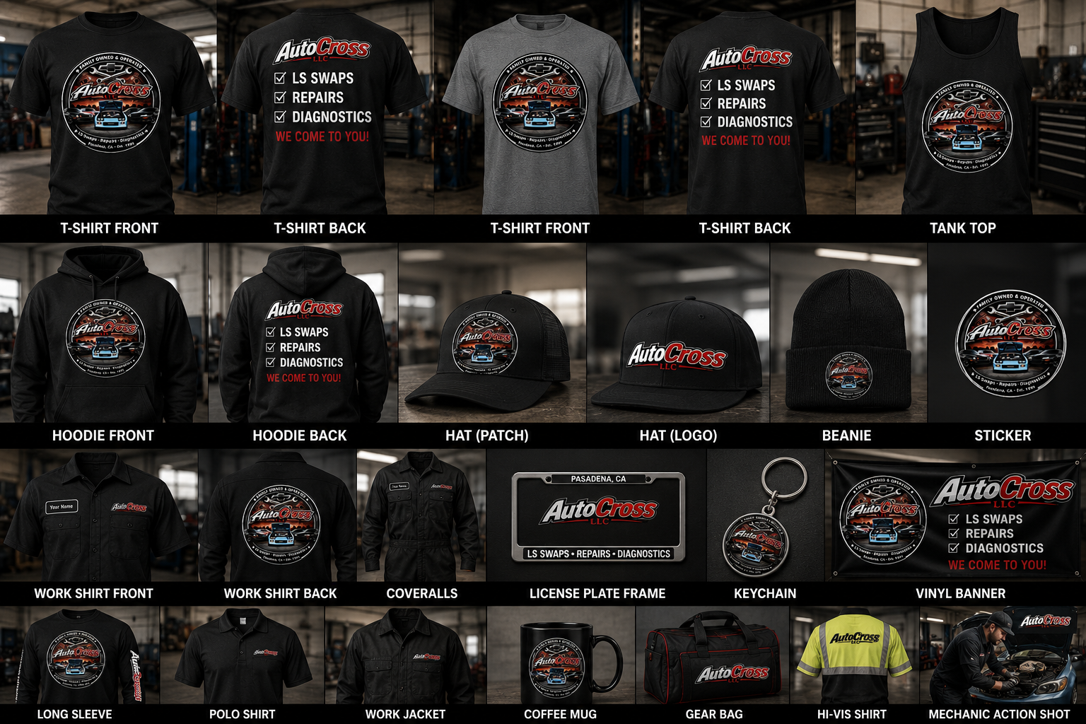Official Apparel & Merch