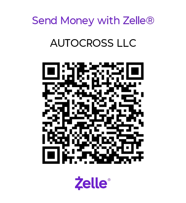 AutoCross LLC Zelle QR Code